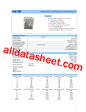 HK18F-AC240V-FX2CPL型号图片