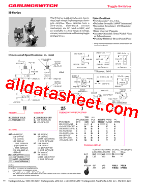 HK274-73-XPB1型号图片