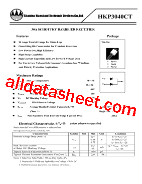 HKP3040CT型号图片
