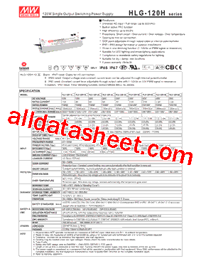 HLG-120H-30B型号图片