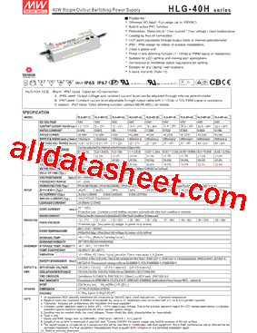 HLG-40H-36型号图片