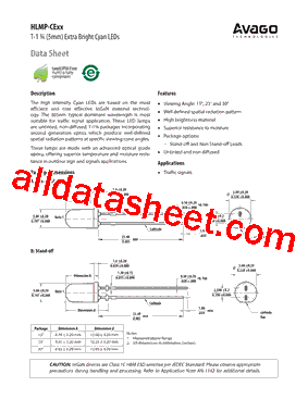 HLMP-CE25-Z2CDD型号图片