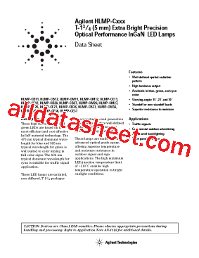 HLMP-CM11-P0ADD型号图片