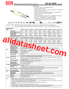 HLN-80H-36AB型号图片