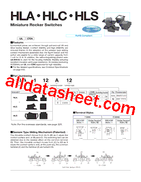 HLS212K型号图片