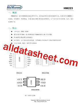 HM223型号图片