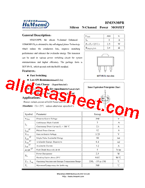 HM3N30PR型号图片