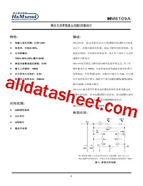 HM6109A型号图片