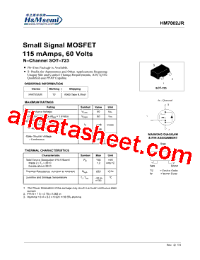 HM7002JR型号图片