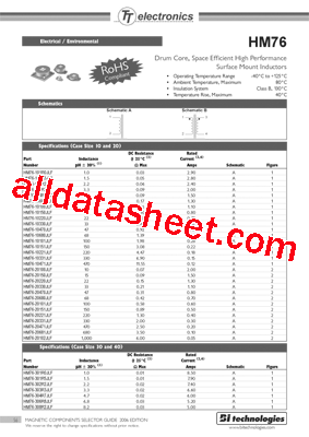 HM76-30331JLF型号图片