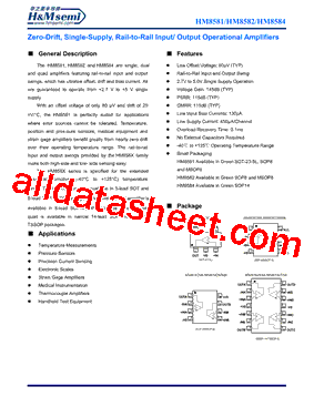 HM8581MMR型号图片