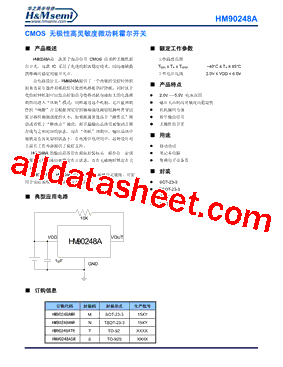 HM90248AMR型号图片