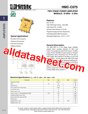 HMC-C075_11型号图片