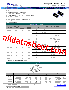 HMC1210JT1G20型号图片