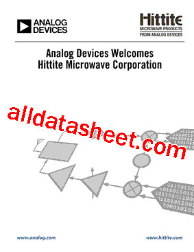 HMC305SLP4E型号图片