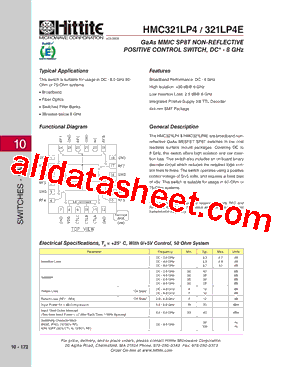 HMC321LP4ETR型号图片