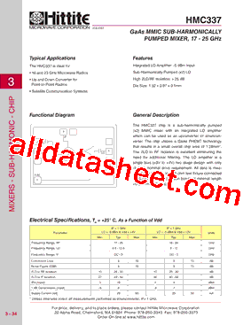 HMC337_09型号图片
