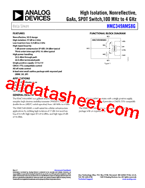 HMC349AMS8GETR型号图片