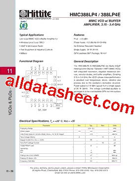 HMC388LP4_08型号图片