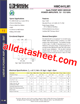 HMC441LM1_09型号图片