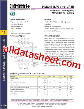 HMC461LP3_09型号图片