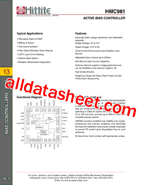 HMC465LP5型号图片
