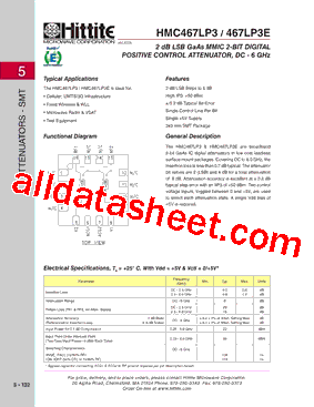 HMC467LP3型号图片