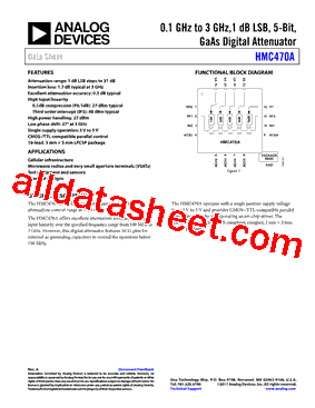 HMC470ALP3ETR型号图片