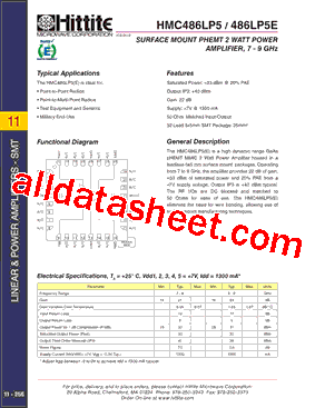 HMC486LP5_10型号图片
