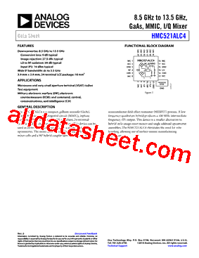 HMC521ALC4型号图片