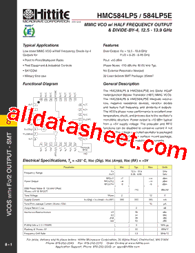 HMC584LP5ETR型号图片