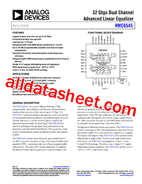 HMC6545LP5E型号图片