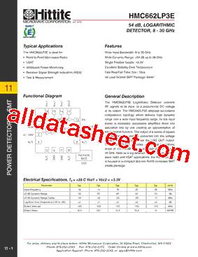 HMC662LP3E_10型号图片