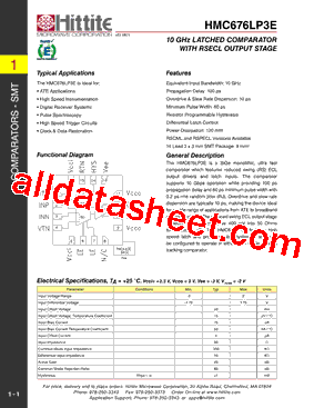 HMC676LP3E_1109型号图片