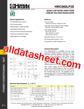 HMC860LP3E_11型号图片