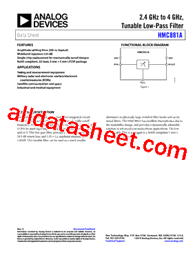HMC881ALP5E型号图片