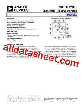 HMC908A型号图片