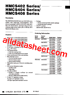 HMCS404CL型号图片