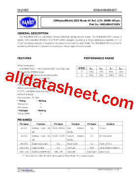 HMD4M64D16EV-5型号图片