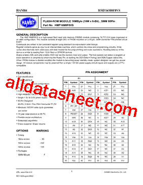 HMF16M8F8VS-100型号图片