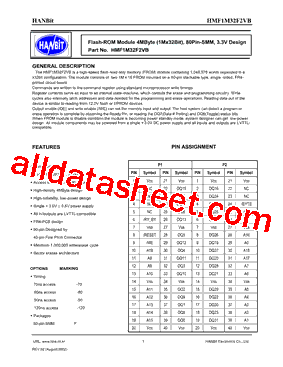HMF1M32M2VB-90型号图片