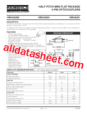 HMHA2801AR4型号图片