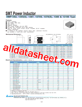 HMP13100-2R4HS型号图片