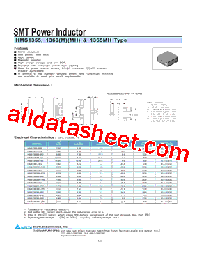 HMS1360MH-R75型号图片
