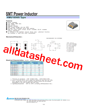 HMU1056S-R22型号图片