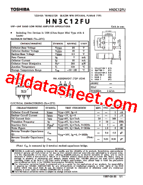 HN3C12FU型号图片