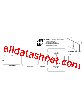 HN4WM366012S16型号图片