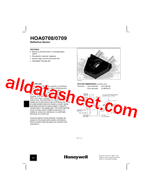 HOA0708-011型号图片