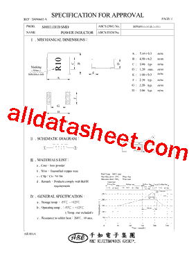 HP0401R47ML型号图片