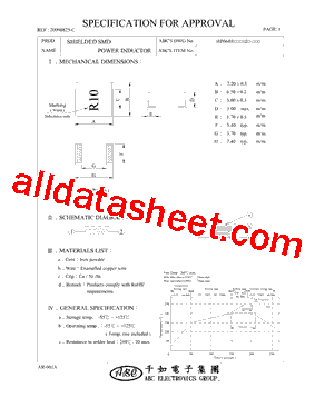 HP06031R0M2型号图片